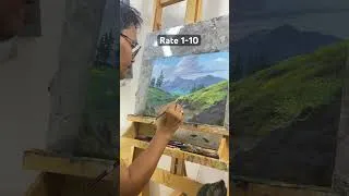 Thumbnail: Painting grasses #painting #art #paintingtutorial #acrylic