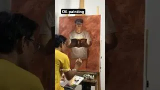 Thumbnail: Painting "Walk by Faith Not by Sight" - Part 1 #art #painting #artist #drawing #artwork