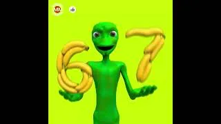 Thumbnail: SIX SEVEN - DAME (BANANA edition) @shorts
