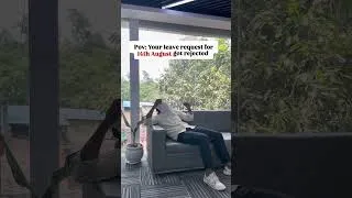 Thumbnail: Every corporate majdoor in office on 14th August #independenceday #shortsfeed #shorts #funnyshorts