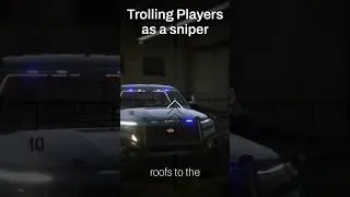 Thumbnail: Trolling As a Sniper in my GTA RP server part 2  #gta #gtarp #shorts  #gaming #roleplay #fivem #fyp