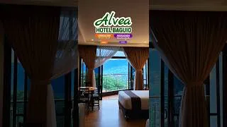 Thumbnail: Best Hotel Room in Baguio City with Mountain View 🌲✨