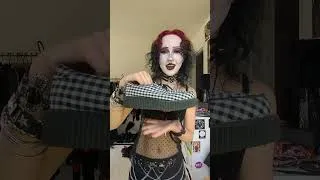 Thumbnail: Unbox A Depop Package With Me!!! #haul #depop #unboxing #goth #alt #fashion #explorepage