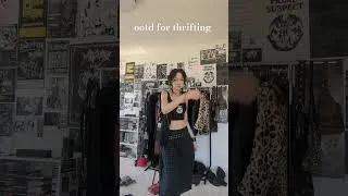 Thumbnail: fit check for thrifting #ootd #fitcheck #thrifting