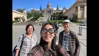 Thumbnail: Took my parents on a vacation 🇪🇸 Seeing them happy makes my heart smiles 🥰