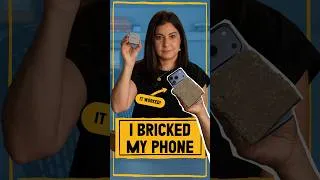 Thumbnail: This Brick Helped Break My Scrolling Habit #tech #smartphone
