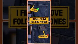 Thumbnail: Samsung Galaxy Z Fold 8: I Finally Love Foldables #samsung #tech