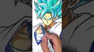 Thumbnail: Coloring Goku #dragonball #arrtxacrylicmarkers