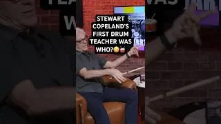 Thumbnail: Stewart Copeland’s First Drum Teacher Was… Who? 😳 🥁