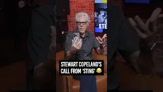 Thumbnail: Stewart Copeland Gets a Call from ‘Sting’ 🤣 #shorts
