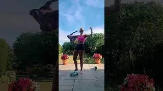 Thumbnail: Lunge with full range with held press #coaching #lunges #fitness #personaltrainer