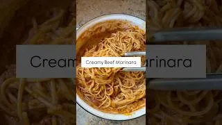 Thumbnail: Creamy Beef Marinara