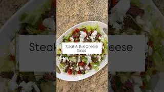 Thumbnail: Steak & Blue cheese Salad