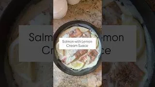 Thumbnail: Salmon with Lemon Cream Sauce