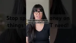 Thumbnail: How to stop spending money on things you don’t need #moneymindset #moneyhabits #personalfinance