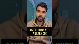 Thumbnail: Govt Fellow Without Exam #govtfellow #govtjobs2026 #shorts #ytshorts