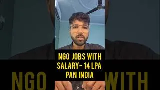 Thumbnail: Pan India NGO Jobs 2025 !! #shorts #ytshorts #jobcircuit #ngojob