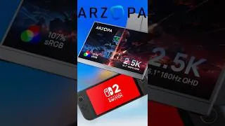 Thumbnail: This Monitor Beats My Actual Monitor - Arzopa Portable Monitor #portable #monitor #arzopa