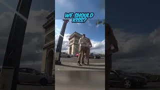 Thumbnail: Saying This... To a Stranger Was a Bad Idea #shorts