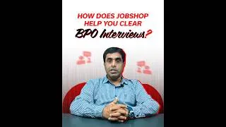 Thumbnail: How Does JobShop Help You Prepare for BPO Interviews? | Free Interview Guidance