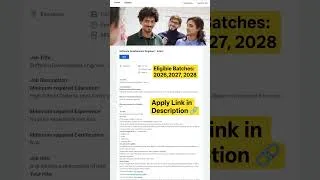 Thumbnail: Philips SDE Intern Hiring 2026 🚨