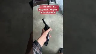 Thumbnail: With the New Ruger Lipsey’s release I wanted to show my old model #ruger #41mag #guns