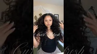 Thumbnail: Refreshing my curls x