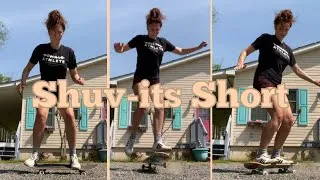 Thumbnail: BEGINNER SHUV-ITS PRACTICE ON GRAVEL #SHORTS