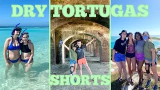 Thumbnail: DRY TORTUGAS NATIONAL PARK TOUR #SHORTS