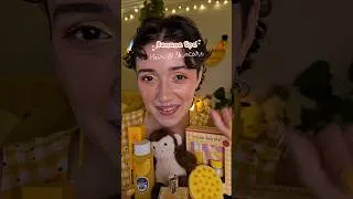 Thumbnail: Banana Maxxing at the Banana Spa 💛🍌 #asmr #banana #asmrspa