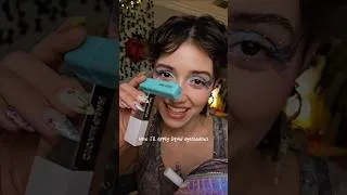 Thumbnail: Doing Your Fairy Bling Makeup 🦋 #asmrenespañol #asmrmakeup #maquillaje