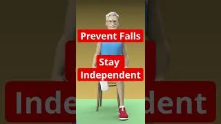 Thumbnail: 🪑 Prevent Falls With This Chair Exercise #chairworkout #healthandwellnessforseniors #mobility