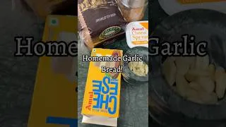 Thumbnail: Homemade Garlic Bread!🤤