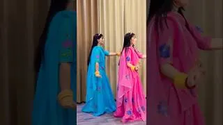 Thumbnail: Peeli lugdi❤️🫶🤭 #dance #ghoomar4u #danceperformance #jodhpurisisters #dancecover #folkdance