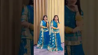 Thumbnail: Kanthi par mor bole♥️🤭 #dance #ghoomar4u #danceperformance #jodhpurisisters #folkdance #love