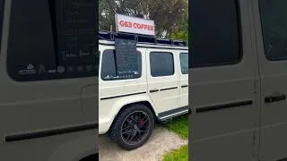 Thumbnail: G63 coffee cart