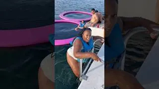 Thumbnail: I can’t keep swimming like this😂 #shorts