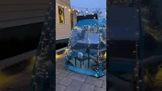Thumbnail: 10x10ft Pop-Up Bubble Tent: The Ultimate Outdoor Shelter! #shorts #ad