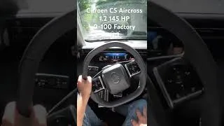 Thumbnail: 2026 Citroën C5 Aircross MAX 1.2 Hybrid (145 HP) e-DCS6 | 0-100 Acceleration Test