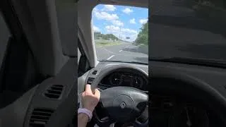 Thumbnail: 2003 Renault Laguna II 1.6 16V (107 HP) | 0-100 Acceleration Test
