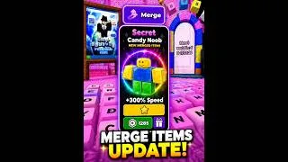 Thumbnail: The New FUSION SYSTEM In Keyboard Escape Is INSANE (Update) #roblox #shorts
