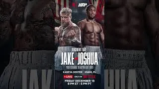 Thumbnail: The JBP's Take on Jake Paul vs Anthony Joshua