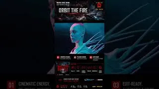 Thumbnail: Orbit the Fire -  Micro Sync Demo #productionmusic #scifi #synclicensing
