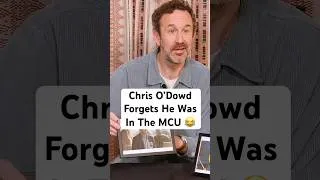 Thumbnail: Chris O’Dowd forgot he was in the MCU 😂 #mcu #doomsday