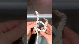Thumbnail: How to tie a Bowline #sailorknots