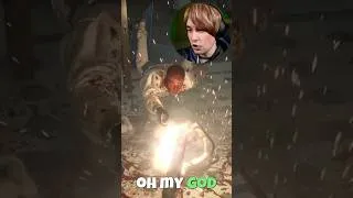 Thumbnail: RE Requiem Chainsaw is INSANE... #residentevilrequiem #shorts