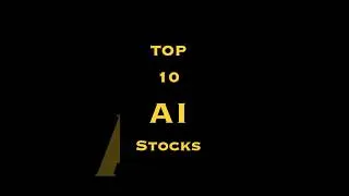 Thumbnail: Top 10 AI Stocks of 2023