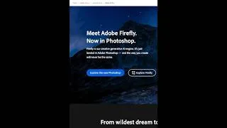 Thumbnail: Adobe Adds Firefly Generative AI to Photoshop