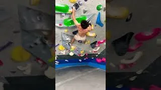 Thumbnail: Why was this V3 so hard for me😭 #climbing #bouldering #indoorclimbing #motivation #viral #aesthetic