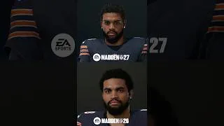 Thumbnail: Madden 27 Facescans Compared To Madden 26! #PresentedbyEACreatorNetwork #madden #madden27